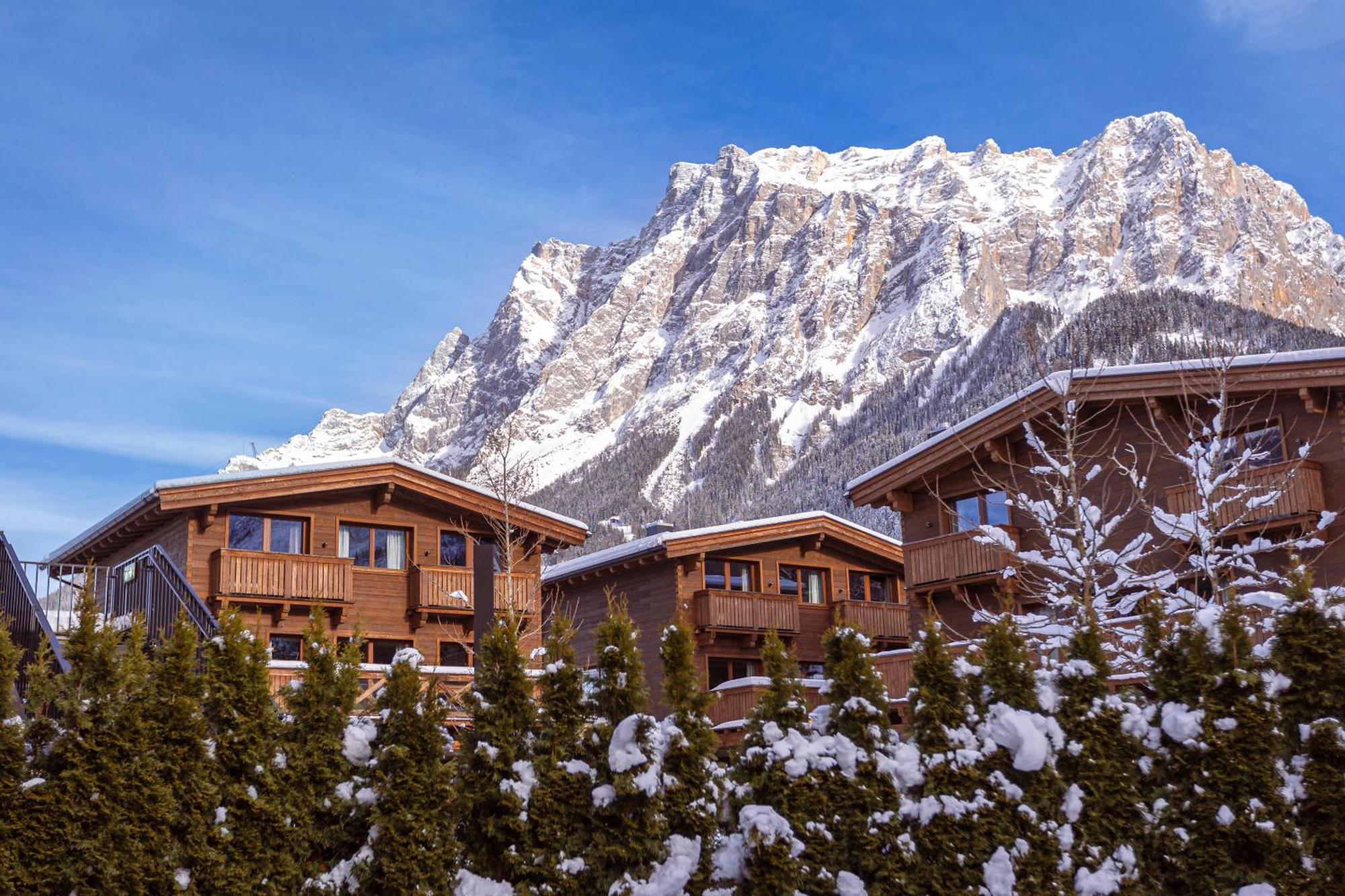 Bergresort Zugspitze Ehrwald By Alps Resorts Exterior photo