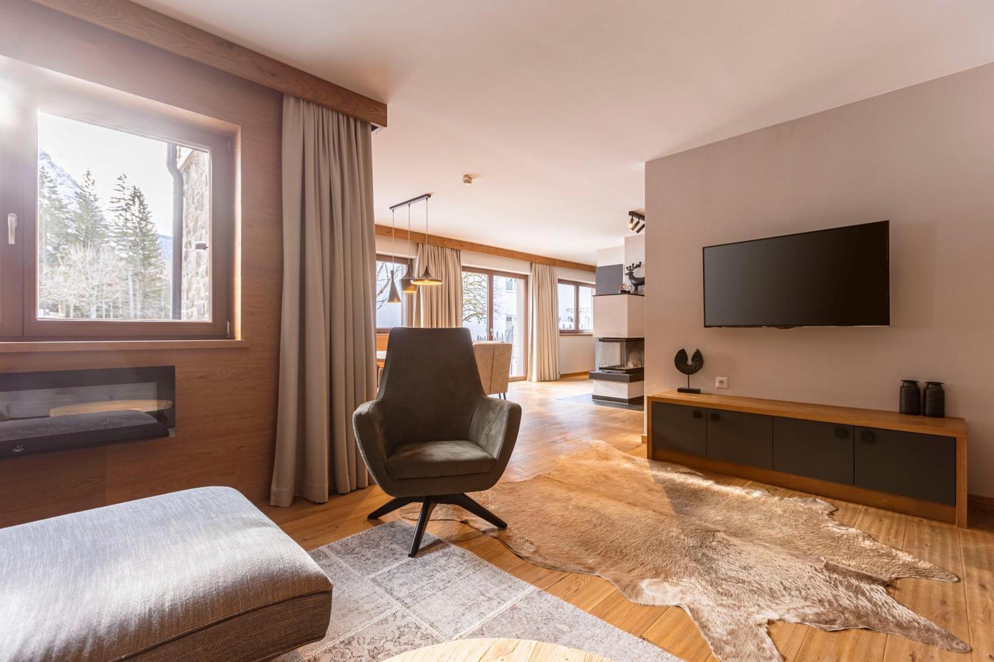Bergresort Zugspitze Ehrwald By Alps Resorts Exterior photo