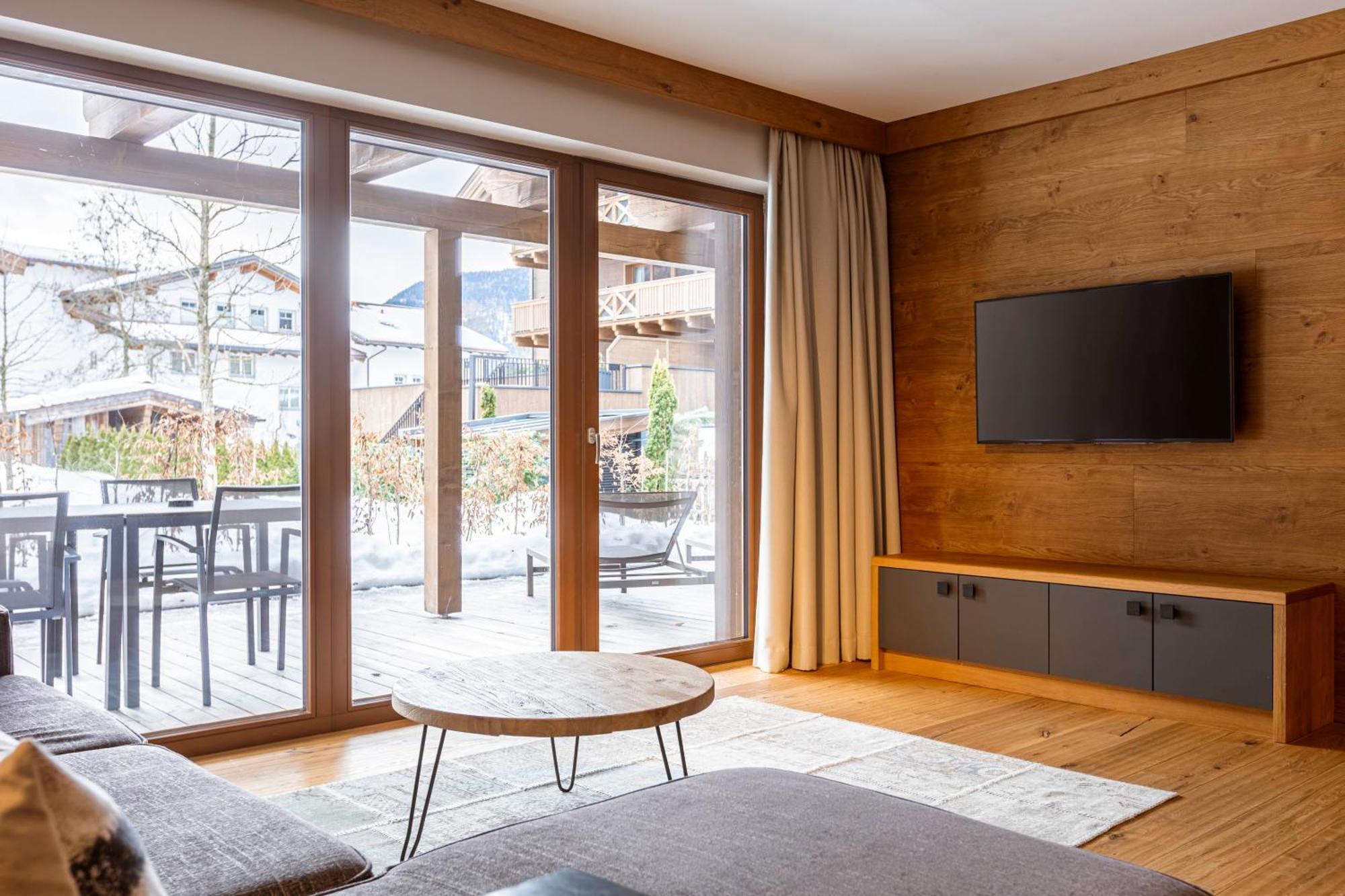 Bergresort Zugspitze Ehrwald By Alps Resorts Exterior photo