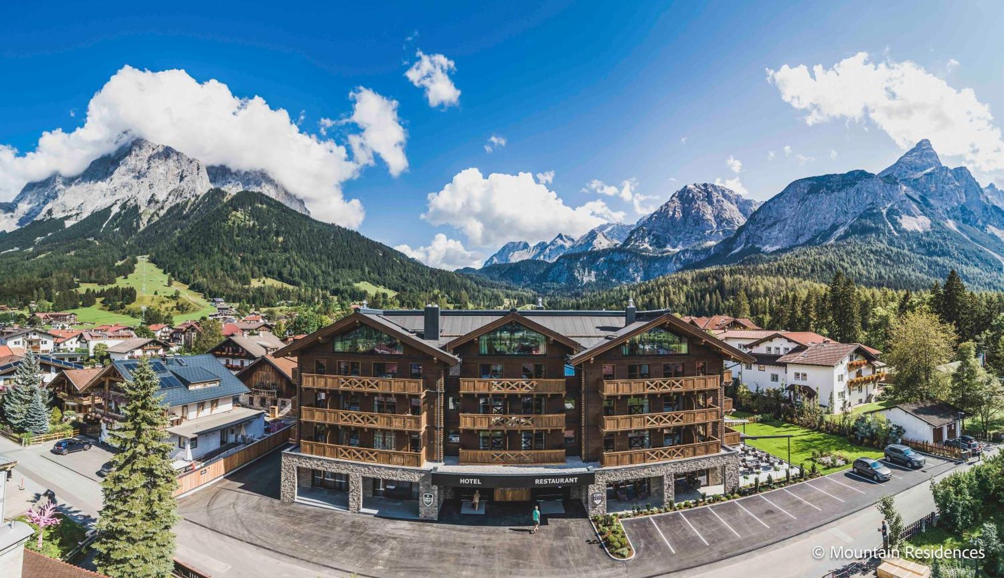 Bergresort Zugspitze Ehrwald By Alps Resorts Exterior photo